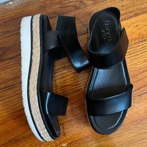 FRANCO SARTO platform sandal